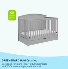 Bellwood Convertible Crib w/Drawer