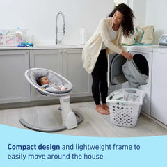Graco Soothe 'n Sway® Bluetooth 3-in-1 Swing