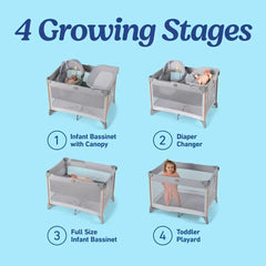 Pack 'n Play® Care Suite™ Bassinet Lux Playard