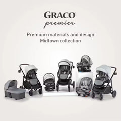 Graco Premier™ Modes™ Nest2Grow™ Stroller Second Seat, Midtown™ Collection