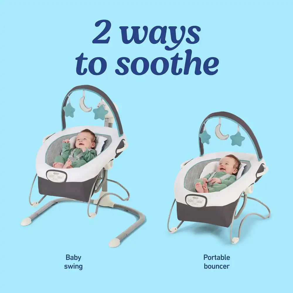 Soothe 'n Sway™ LX Swing with Portable Bouncer