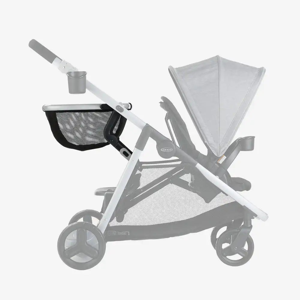 Click2Store™ Stroller Storage Organizer