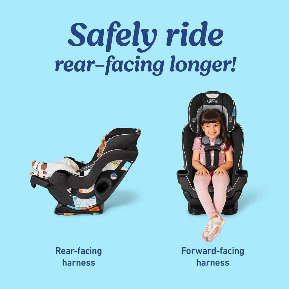 Extend2Fit® Convertible Car Seat