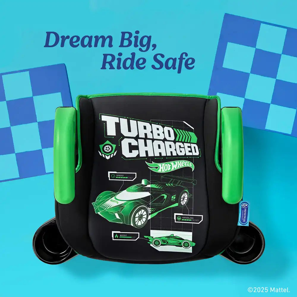 Hot Wheels x Graco® Turbobooster® 2.0 Backless Booster Seat