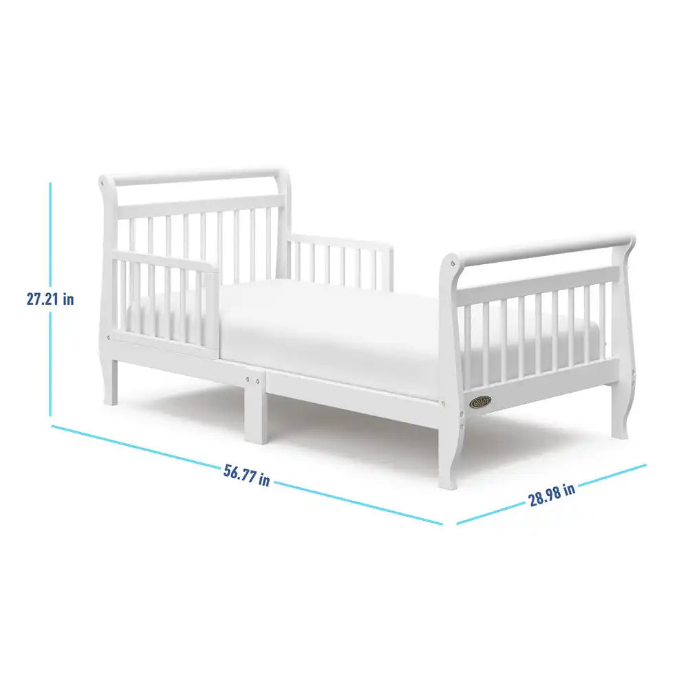 Classic Sleigh Toddler Bed