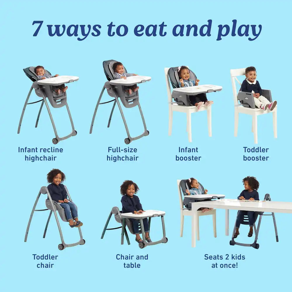 Table2Table™ Premier Fold 7-in-1 High Chair