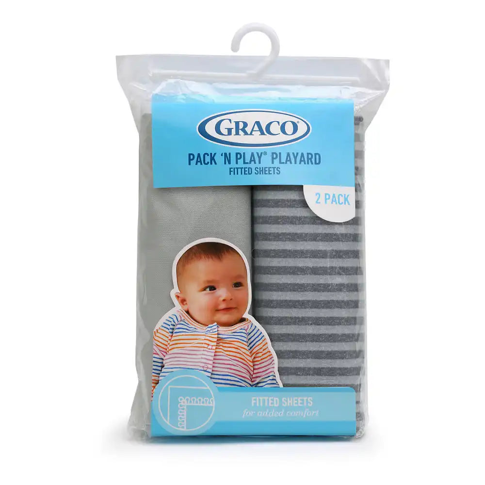 Pack ‘n Play® Playard Fitted Sheets, 2 Pack