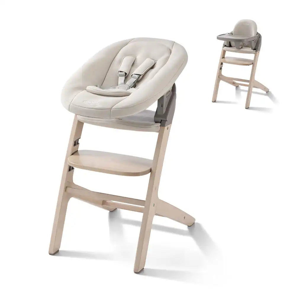 Close2Baby™ 3-in-1 High Chair with Newborn SecureSeat