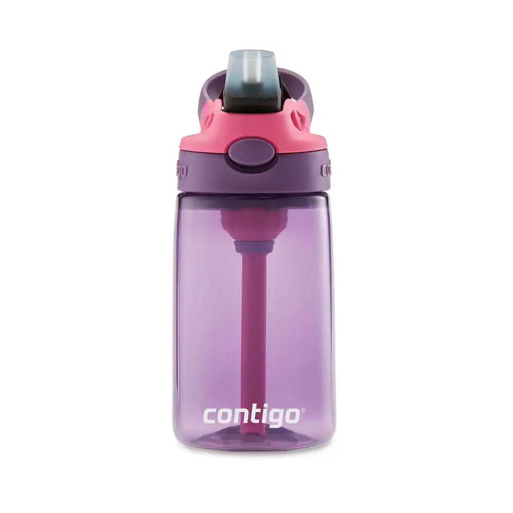 Contigo® Kids Straw Water Bottle with AUTOSPOUT® Lid, 14oz