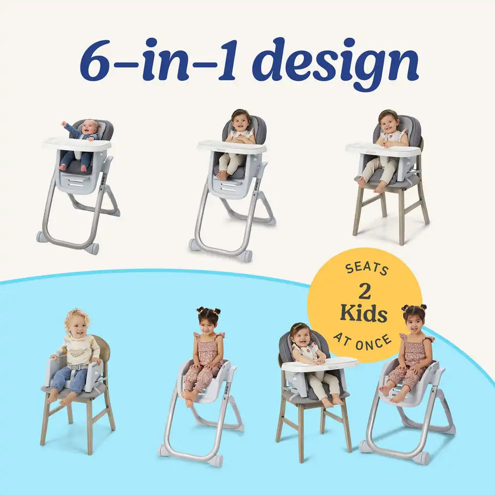 DuoDiner® DLX 6-in-1 Highchair