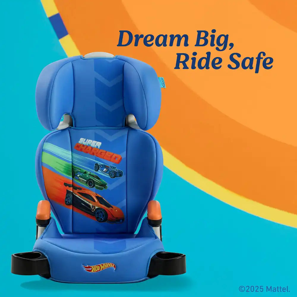 Hot Wheels x Graco TurboBooster® 2.0 Highback Booster
