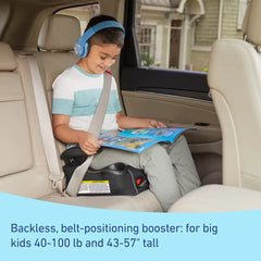 TurboBooster® LX Backless Booster with LATCH