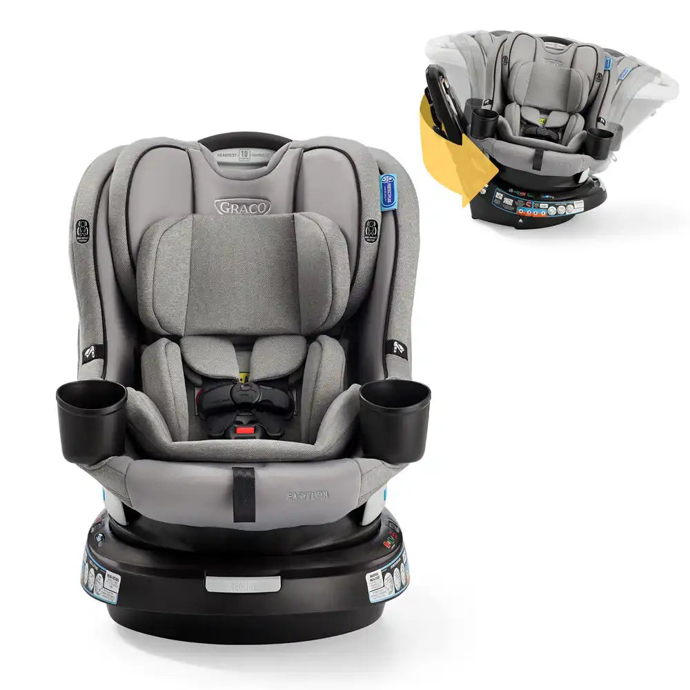 EasyTurn™ 360 2-in-1 Rotating Convertible Car Seat