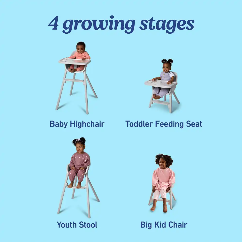 Ready2Dine® 4-in-1 Highchair