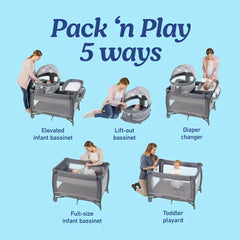 Pack 'n Play® Travel Dome™ LX  Playard