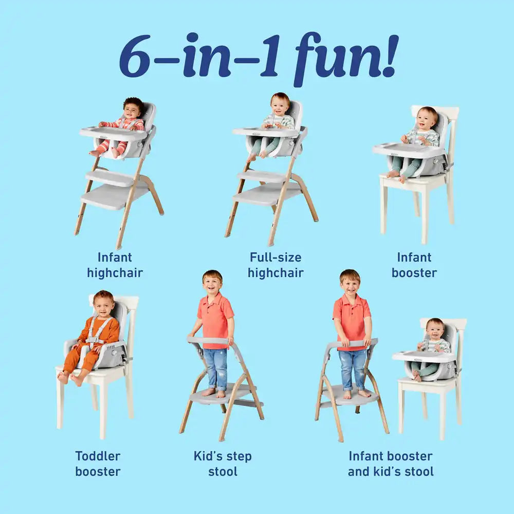 EveryStep™ Slim 6-in-1 Highchair